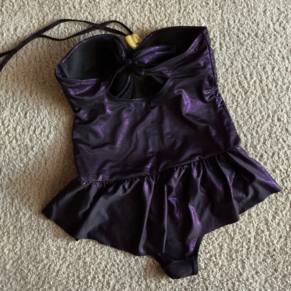 Traje de baño Disney La Sirenita Úrsula Villano Falda Talla L Foto 3 de 4