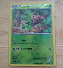 Chespin [Reverse Holo] #8 Prices | Pokemon BREAKthrough | Pokemon Cards