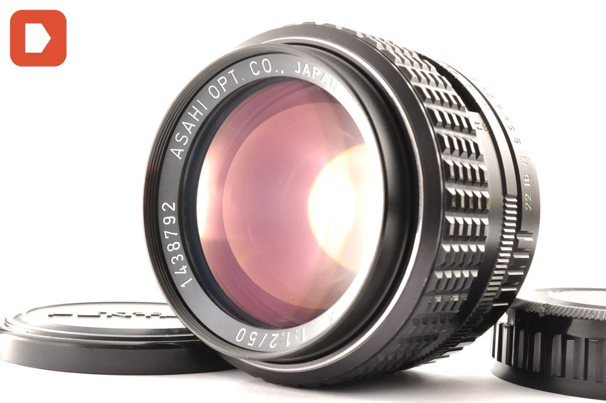 PENTAX SMC 50mm f/1.2 ペンタックスレンズ Pentax SMC f/1.2 Camera Lenses 50mm Focal for sale | eBay
