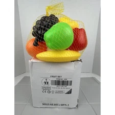 Liberty Imports 20 Piece Life Sized Fruit | Realistic Play Food Set | Kids