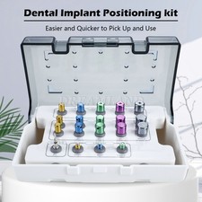 Implant Positioning Guide Kit ∅6.0-10.5 – 19 Pcs Dental Spacing Tool Drill Set