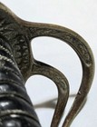 💎RARE ANTIQUE OFFICER'S SABER / SWORD MODEL 1872 (KNUCKLE BOW EAGLE HILT)💎 — photo 6