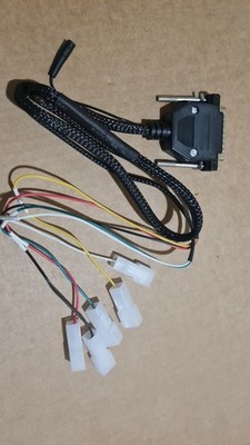 kess v2 25pin to 5Pin adapter K-Line Can-L  Can-H +12V GND Grade A unused part