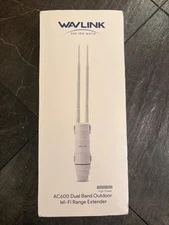 WAVLINK AC600 Outdoor Wireless Repeater 2.4G&5G Wifi Range Extender Booster IP65