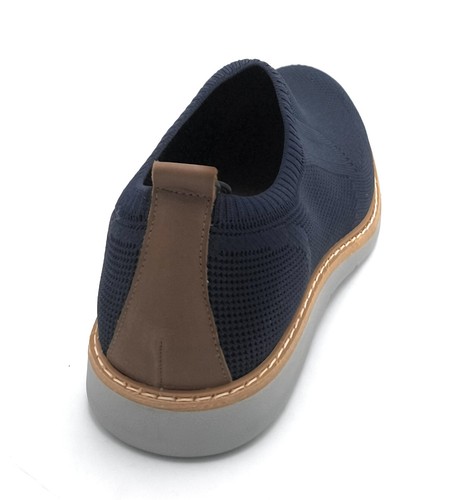 Igi & Co 7608011 Flyknit Blue Elastic Moccasin Rubber Sole C - Bild 4 von 5