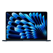 Apple MacBook Air 15" M4 chip 16GB RAM 256GB SSD Midnight MW1L3LL/A 2025 Model