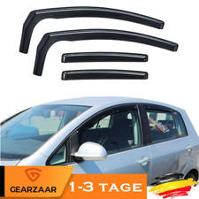4-Tlg Windabweiser Regenabweiser Für VW Golf Plus 2005-2014 5-Türer