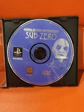Mortal Kombat Mythologies: Sub-Zero (Sony PlayStation 1 PS1) DISC ONLY