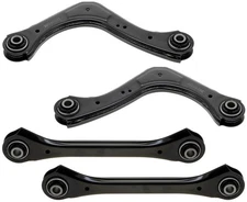 For Hyundai Elantra 2017 2018 2020 Mevotech Rear Lower & Upper Control Arms