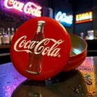 VTG 1995 Coca Cola Collectible Tin Box