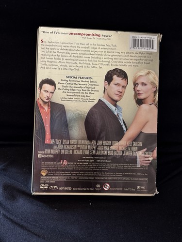 Nip Tuck Staffeln 1 2 3 4 DVD Lot Drama TV Serie Box Set Plastische Chirurgie Arzt - Bild 21 von 24