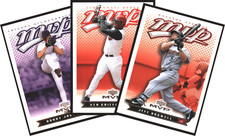 2003 Upper Deck MVP Singles #1-110, You Pick **15-25% off 2+**