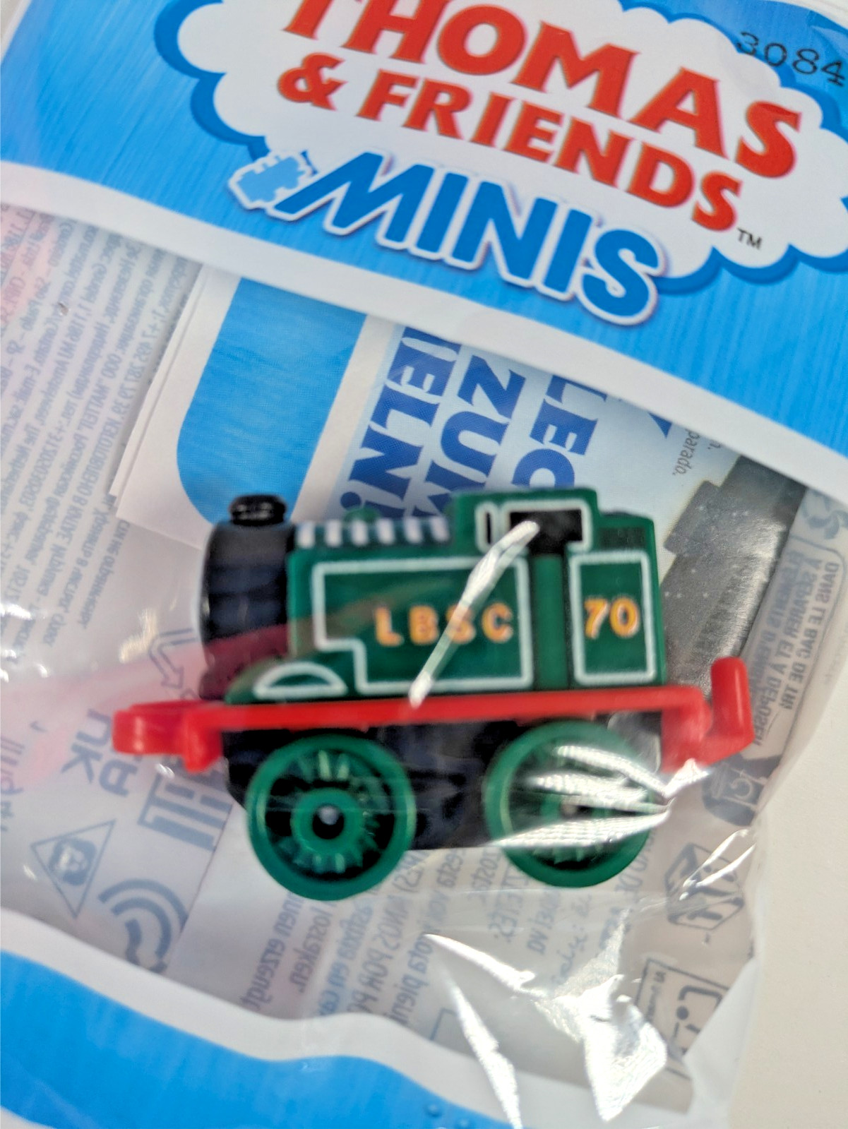 Thomas & Friends Minis Original Thomas Mini Train Engine Green Paint #70