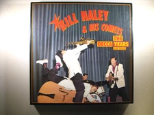 Bill Haley & His Comets- Bear Family 5 CD Deluxe Box Set With Booklet!