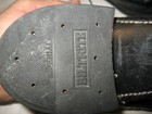W@W! 1983 Pre-owned US Military Black Leather Dress Shoes 9R   Biltrite Heels — photo 3