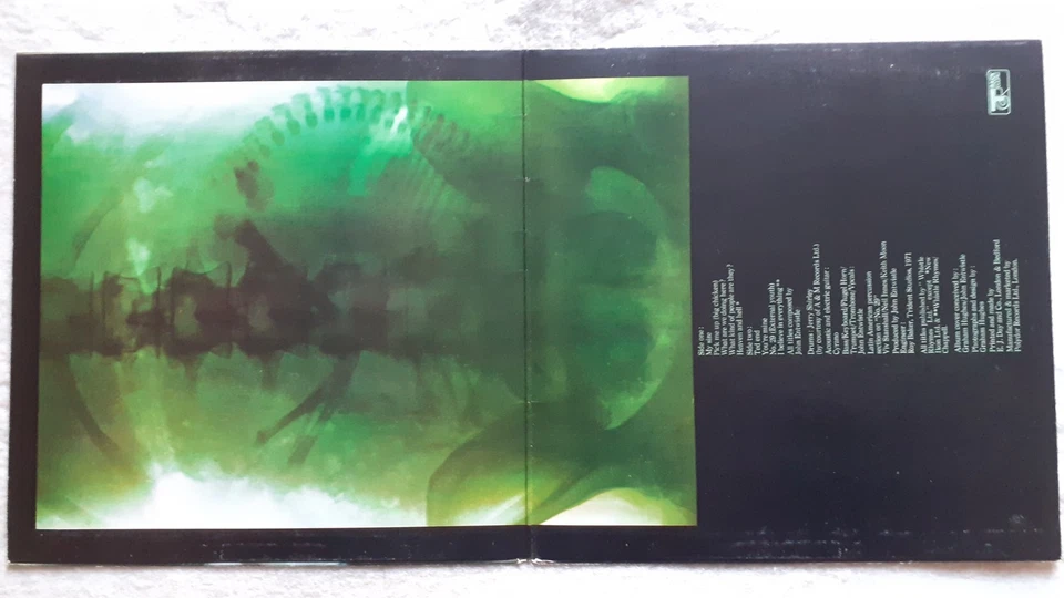 JOHN ENTWISTLE  (THE WHO)  "SMASH YOUR HEAD AGAINST THE WALL"   VINYL LP RECORDS - Image 3 of 4