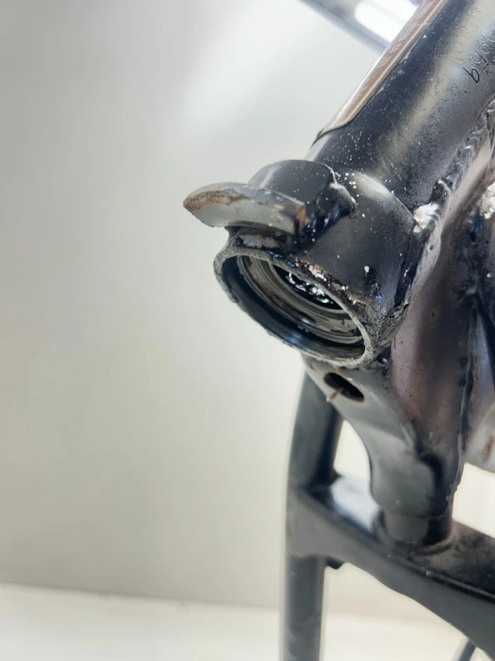 Honda SL125S Sl 125 s 1971 71 OEM ¡BUENO! Conjunto de carrocería de cuadro principal ¡Chasis BOS! Foto 3 de 4