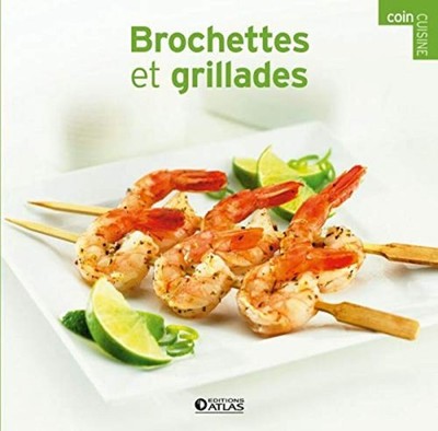 Spieße und Grill | Glénat | ATLAS Editions | Sehr guter Zustand