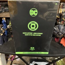McFarlane DC Multiverse Green Lantern John Stewart Glow in The Dark Ltd. Ed. NIB