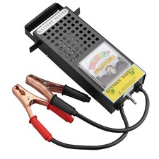 Battery Load Tester Motorcycle Car Alternator Voltmeter Fits 6/8/12/16V