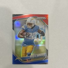 Najee Harris Prizm 2025 Panini No.32 Los Angeles Chargers Football