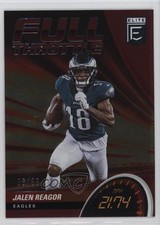 2022 Panini Donruss Elite Full Throttle Red 6/99 Jalen Reagor #FT8 0q3