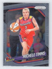 Michele Timms Phoenix Mercury Basketball Panini NM