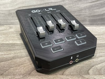 TC Helicon GoXLR MINI Mixer USB Audio Interface (A1D026022