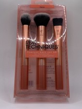 Real Techniques Face 3pc Brush Set Flawless B...