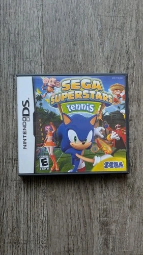 Sega Superstars Tennis w/Sonic (Nintendo DS) Tested Working