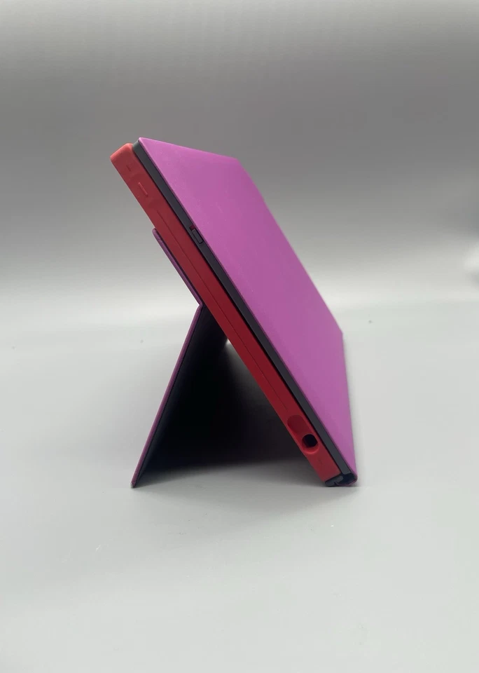 Logitech BLOK Teclado Funda Folio para 9.7 Apple iPad Air 2 Rojo Violeta Nuevo sin Caja Foto 3 de 4