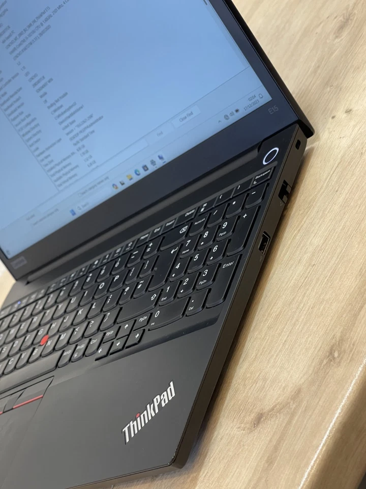 Lenovo ThinkPad E15 · i3-10210U · 8GB · 256GB, photo 3 of 5