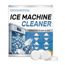Ice Machine Cleaner Maker Descaler Gentle Household Cleaning  Descaling Tablets