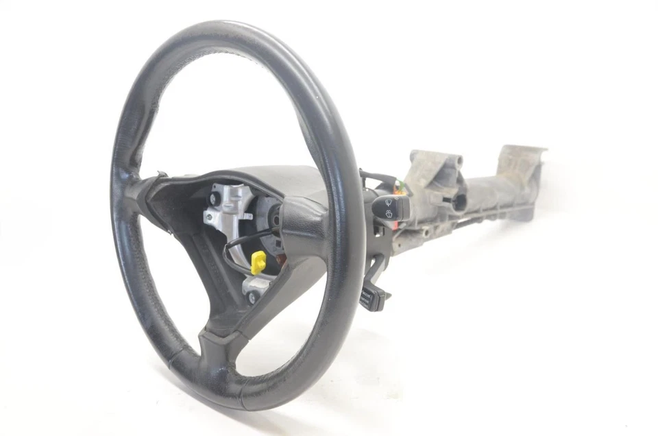 00-04 Porsche Boxster 2.7L Complete Column Assembly with Steering Wheel Foto 3 de 4