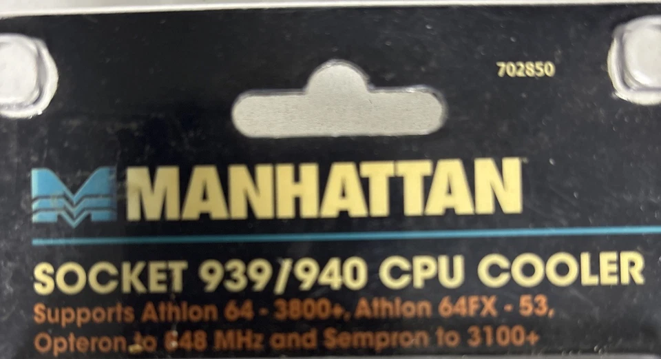 Manhattan socket 939/940 cooler for Athlon 64 - 3800+, Athlon 64FX - 53, Opteron - Image 4 of 4