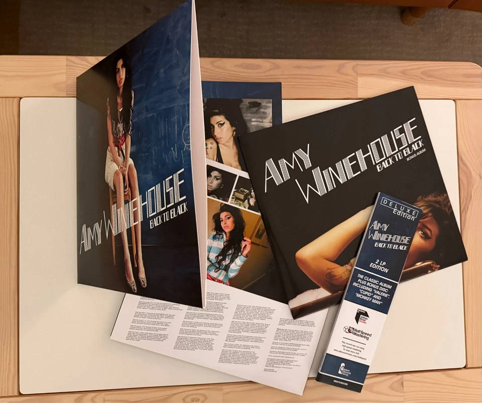 Amy Winehouse Back to Black · Lp, Foto 1 von 2