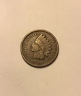 1899 Indian Head Penny SEE PHOTOS FOR CONDITION (FREE SHIPPING)