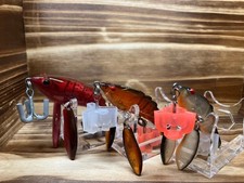 Crayfish Lure, Set of 3