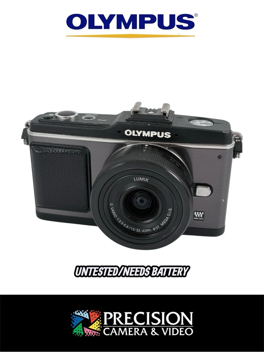 Olympus PEN E-P2 Mirrorless Interchangeable Lens Digital Cameras