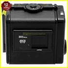 Zenza Bronica Film Back 120 SQ 6x6 Original Stock with Shutter and Film Holder