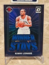 2024-25 Panini Donruss Optic - Winner Stays Kawhi Leonard #8 Purple Prizm