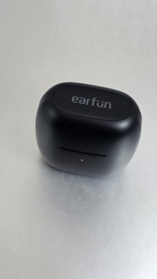 EarFun TW200   nur Ladecase   Ersatz-Ladehülle   Schwarz   Gebraucht