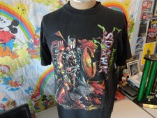 Vintage 1997 Medieval Spawn Todd McFarlane Image Comics Movie 1990s T Shirt L