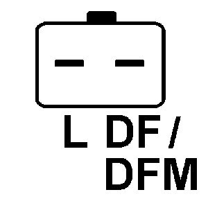 ALTERNATOR 116174 FOR DACIA LOGAN/MCV/II DOKKER/MPV/Box/Body/MPV LODGY DUSTER - Picture 8 of 14