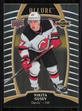 2019-20 Upper Deck Allure #90 Nikita Gusev RC