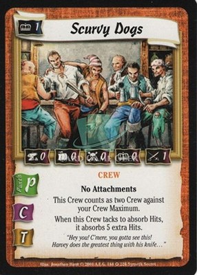 Scurvy Dogs - Syrneth Secret - 7th Sea