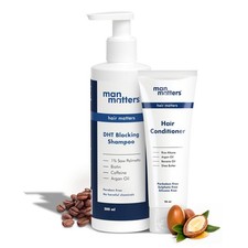Man Matters Anti Hair Fall Shampoo 200ml and Conditioner 90ml Set of 2 For Men
