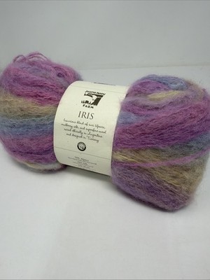 Iris Yarn from Juniper Moon Farms Colors 04 Enchanted Rose