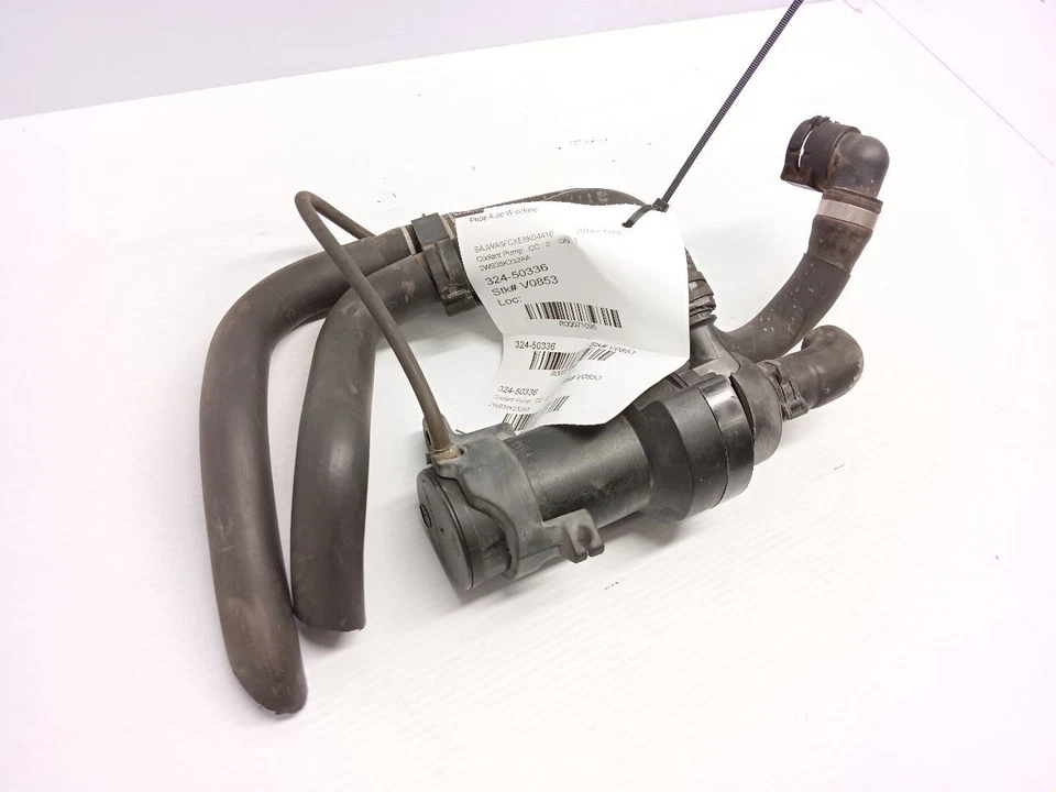 Bomba de refrigerante auxiliar sobrealimentada Jaguar XKR X100 00-15 2W938K232AA OEM Foto 2 de 4