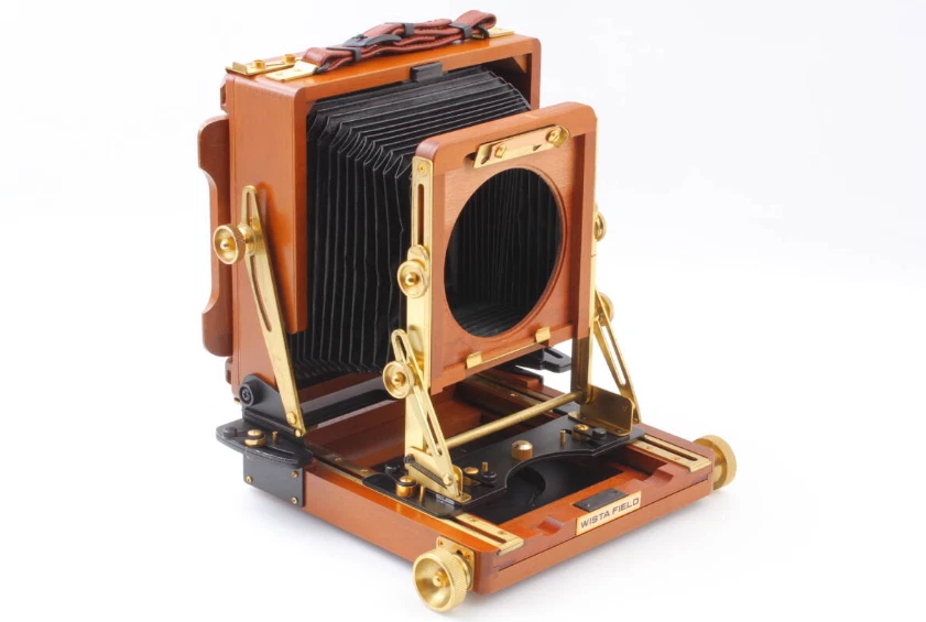 🌸Rare [N MINT] Wista Field 45DX Ebony 4x5 Film Camera Fujinon W 150mm F5.6 JP - Image 4 of 4